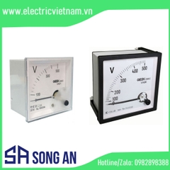 Đồng hồ Vôn 0-500VAC - Ampe 72x72