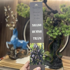 Nhang Cây Thảo Mộc - Hương Trám Đen