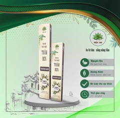 Nhang Cây Thảo Mộc - Hương Trám Đen
