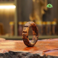 Vòng Nu Bách Xanh Mộc Châu Chìm Vip Lách Vuông