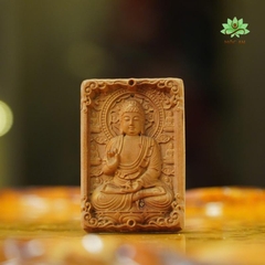 Mặt Dây Chuyền Đàn Hương Ấn Độ