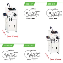 Máy Cắt Mẫu Ck 200  TopTech