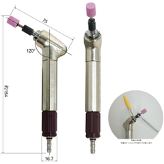 Máy mài góc khí nén siêu nhỏ MAG-121Plus UHT