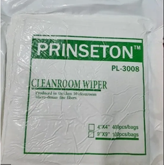 Khăn lau  giấy lau phòng sạch  PRINSETON 3008 PL (100pcs/bag), 435-440g, 20 Bag/Box