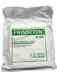 Khăn lau  giấy lau phòng sạch  PRINSETON 3008 PL (100pcs/bag), 435-440g, 20 Bag/Box