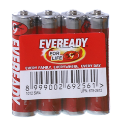 Pin Eveready HD 1012 SW4 AAA