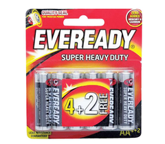 Pin Eveready SHD 1215 SW4 AA