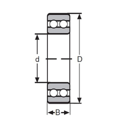 Vòng bi cầu SKF 4220 ATN9