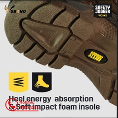 GIÀY BẢO HỘ LAO ĐỘNG DAKAR S3