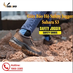 GIÀY BẢO HỘ SAFETY JOGGER SAHARA S3 SRC
