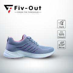 Giày  thể thao siêu nhẹ FIV OUT G2211 FV11 Super light gray sneakers