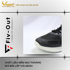 Giày thể thao siêu nhẹ FIV OUT GH63 FV13 Ultra-light high-soled sneakers