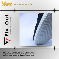 Giày thể thao siêu nhẹ FIV OUT GH63 FV13 Ultra-light high-soled sneakers