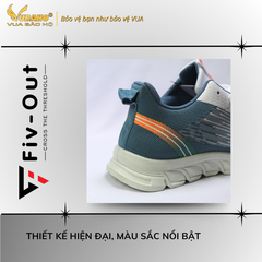 Giày thể thao FIV OUT BYS03 FV08 green and white sneakers