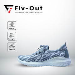 Giày thể thao Fiv Out 1807 FV02 Gray sports shoes