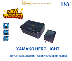 PIN ÁO ĐIỀU HÒA YAMAKO HERO LIGHT 18V-20.000MAH
