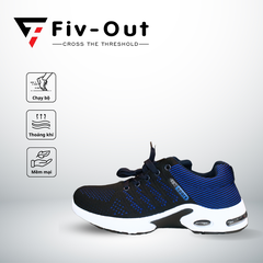 Giày thể thao Fiv Out 9308 FV03 Blue Black Sneakers