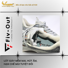 Giày thể thao Fiv Out 1807 FV02 Gray sports shoes