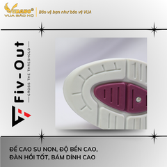 Giày thể thao Fiv Out S1 FV17 Purple Sneakers