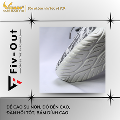 Giày thể thao Fiv Out 1807 FV02 Gray sports shoes