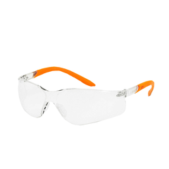 Kính bảo hộ lao động Kings màu TRẮNG KY2221 chống vỡ vụn và chặn đến 99% tia cực tím gây hại