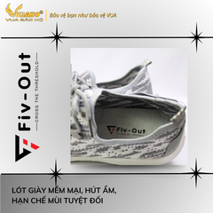 Giày thể thao Fiv Out 1807 FV02 Gray sports shoes