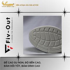 Giày thể thao FIV OUT B2298 FV04 Black lace-up sneakers