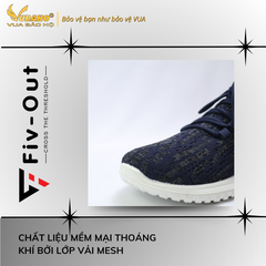 Giày thể thao Fiv Out 1807 FV01 Charcoal blue sports shoes