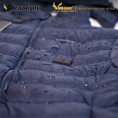 Áo Sưởi ấm YAMAKO Nhật Bản 7 vùng sưởi ấm Siêu Nhẹ Super Gentle màu Xanh than