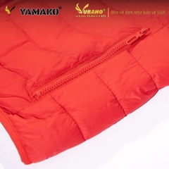 Áo Sưởi ấm YAMAKO 7 vùng sưởi ấm Siêu Nhẹ Super Gentle màu Đỏ