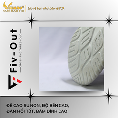 Giày thể thao Fiv Out 1807 FV01 Charcoal blue sports shoes