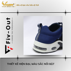 Giày thể thao Fiv Out 9308 FV03 Blue Black Sneakers