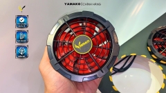 Phụ kiện áo điều hoà - Quạt Áo điều hoà Yamako Nhật Bản Super Pro 17V - 30.000MAH