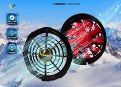 Phụ kiện áo điều hoà - Quạt Áo điều hoà Yamako Nhật Bản Super Pro 17V - 30.000MAH