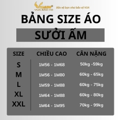 Áo sưởi Ấm Super Heating Yamako 9 vùng sưởi nhiệt màu XANH THAN