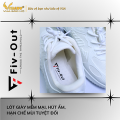Giày thể thao siêu nhẹ FIV OUT GH63 FV12 Ultra-light high-soled sneakers