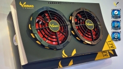 Bộ dây sạc pin, quạt - Phụ kiện Áo điều hoà Yamako Nhật Bản Super Pro 17V - 30.000MAH