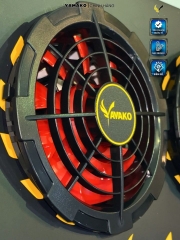 Phụ kiện áo điều hoà - Quạt Áo điều hoà Yamako Nhật Bản Super Pro 17V - 30.000MAH