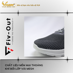 Giày thể thao FIV OUT Sports Shoes B98039 FV06 Gray