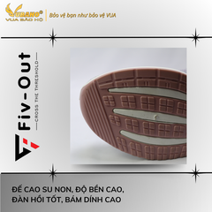 Giày  thể thao siêu nhẹ FIV OUT G2211 FV11 Super light gray sneakers