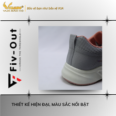 Giày  thể thao siêu nhẹ FIV OUT G2211 FV11 Super light gray sneakers