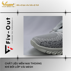 Giày thể thao FIV OUT Sports Shoes BYS03 FV07 BLACK