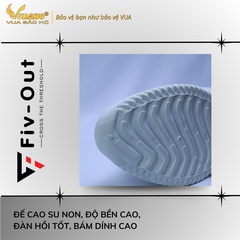 Giày thể thao siêu nhẹ FIV OUT GH63 FV12 Ultra-light high-soled sneakers