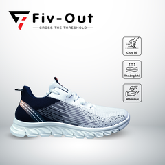 Giày thể thao FIV OUT Sports Shoes BYS03 FV07 BLACK