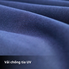 Áo giữ nhiệt lót nhung mịn cao cổ 3 phân Fiv Out màu TRẮNG