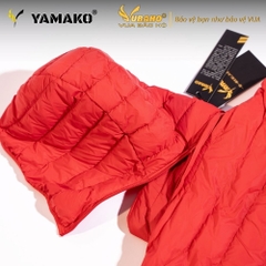 Áo Sưởi ấm YAMAKO 7 vùng sưởi ấm Siêu Nhẹ Super Gentle màu Đỏ