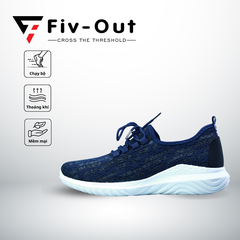 Giày thể thao Fiv Out 1807 FV01 Charcoal blue sports shoes