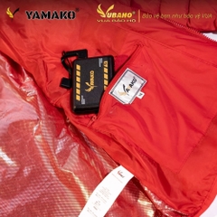 Áo Sưởi ấm YAMAKO 7 vùng sưởi ấm Siêu Nhẹ Super Gentle màu Đỏ
