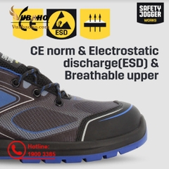 Giày bảo hộ lao động Jogger Cador S1P