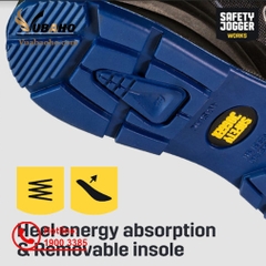 Giày bảo hộ lao động Jogger Cador S1P